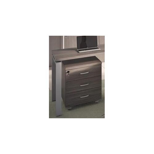 Тумба подкатная 3 ящика ФЛЭШ